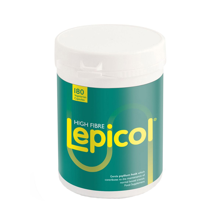 Lepicol Vegetarian Capsules 180 caps